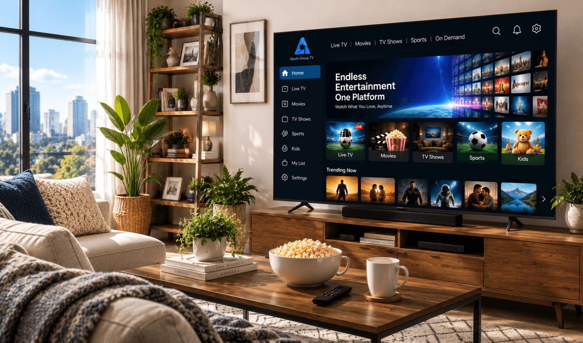 What Is Apollo Group TV? Complete IPTV Guide for 2026