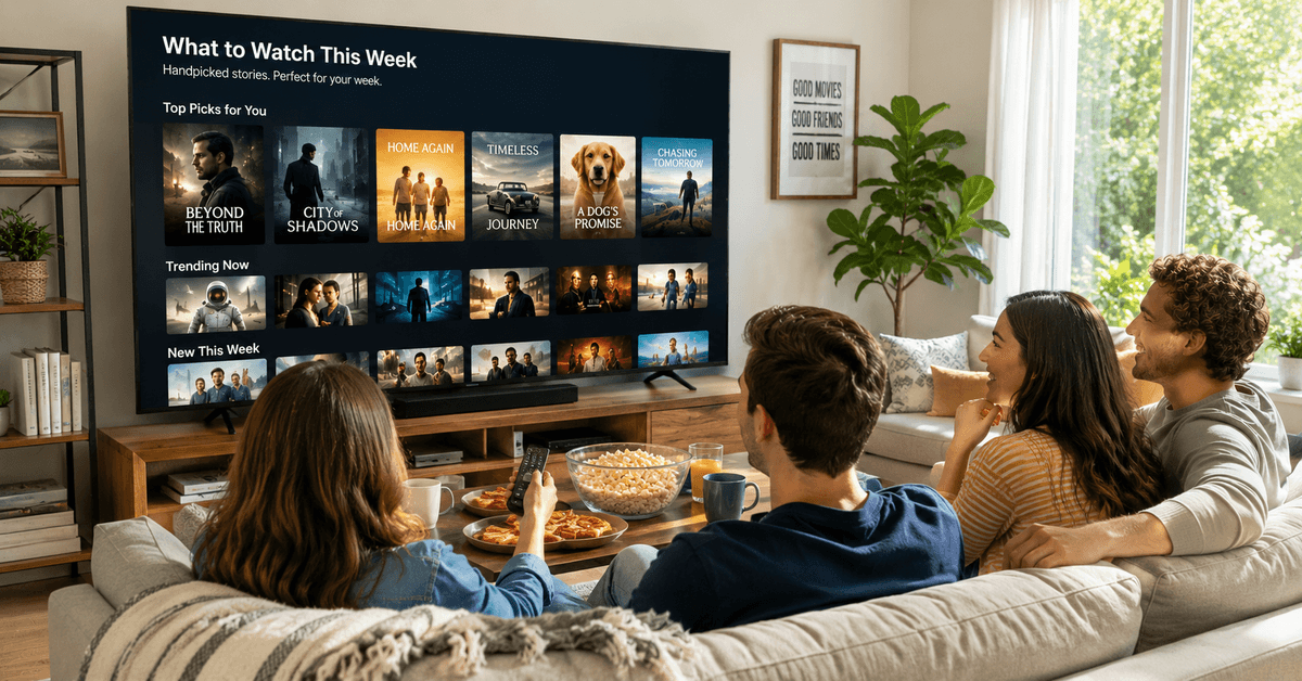 Apollo Group TV Guide to What to Watch This Week: and More!